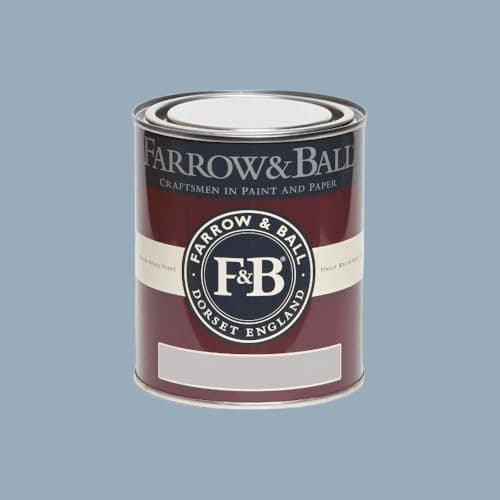 Image of FARROW & BALL FLAT EGGSHELL 307 KITTIWAKE 750ML