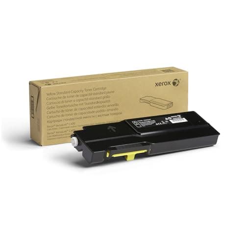 Image of Xerox Genuine VersaLink C400 / C405 Yellow Standard Capacity Toner Cartridge (2,500 Pages) - 106R03501