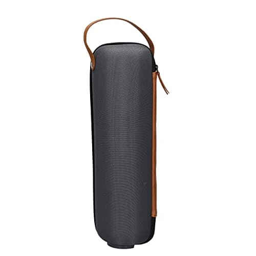 Image of BarCraft Wine Bottle Carrier, Sleeved, BCWINEBAG, Black