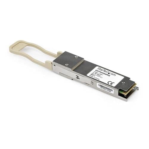 Image of StarTech.com Dell EMC QSFP-40G-SR4 Compatible QSFP+ Module - 40GBase-SR4 Fiber Optical Transceiver (QSFP40GSR4ES)