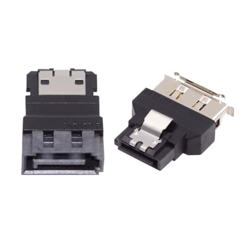 Image of chenyang SATA to eSATA & eSATA to SATA Converter Extender Adapter for SSD Disk 2Pcs/Set