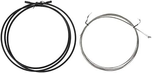 Image of SHIMANO Road Shift Cable and Housing Set (Black)