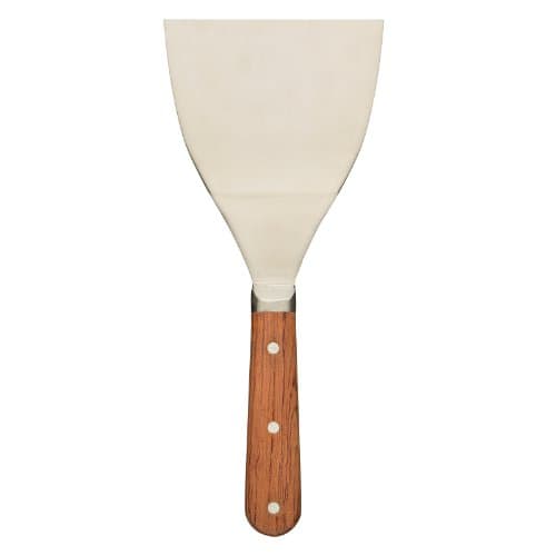 Image of Coral 52803 Elite Scale Tang Stripping Knife with a Stainless Steel Scraper Blade for Wallpaper 4 inch