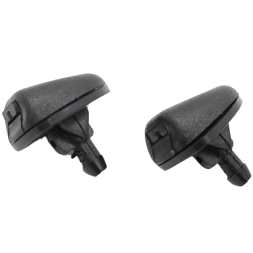 Image of BIAREN 2X Front Windscreen Washer Jet Nozzles for Citroen Dispatch C1 C2 C3 Xsara Saxo Peugeot Expert 106 107 207 306 Toyota Aygo Proace 6438V8 6438G9