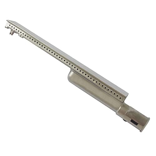 Image of Heavy Duty Cast Stainless Steel 304 Gas Grill Burner Replacement Parts Outdoor Premium Gas BBQ Grill Burner for Bull Lion Cal Flame Blaze Aussie Bakers Chefs Turbo Coyote Jenn Air Nexgrill Charbroil