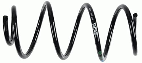 Image of SACHS 993 227 Suspension Spring compatible with Volkswagen UP! (121, 122, BL1, BL2, 6A1, 6A5, BL3, 123) 2011 - Front Axle and Other Vehicles