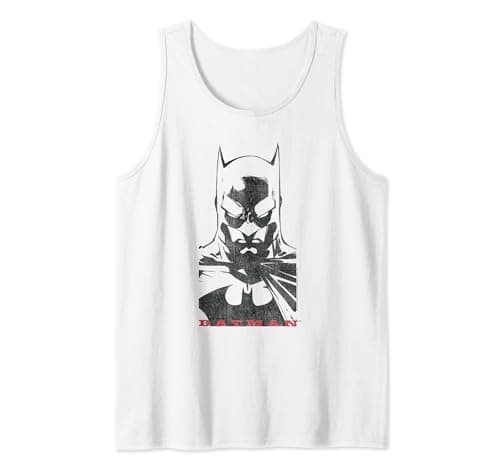 Image of Batman Solid Stare Tank Top