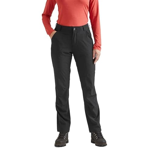 Image of TOG24 Denver Womens Walking Trousers in Lightweight, Durable Stretch Fabric - Breathable Material, Large Pockets, Perfect for Warm Climates, Camping, Hiking, Biking