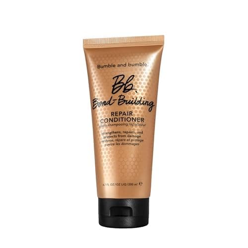 Image of Bumble and bumble. Bond-Building Hair Repair Conditioner | For Damaged Hair | Color Safe | Anti Frizz + Adds Shine | Curly, Wavy, Straight, 200 ml