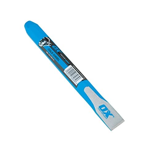 Image of OX Trade Cold Chisel - ¾" X 10" / 20mm x 250mm,Blue