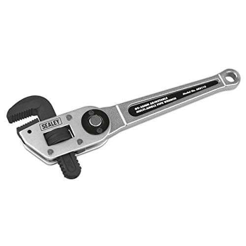 Image of Sealey Ak5115 Adjustable Multi-Angle Pipe Wrench
