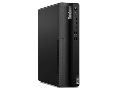 Image of Lenovo ThinkCentre M70s Gen 3 Mini Desktop Intel 6-Core i5-12400 Intel Iris Xe Graphics 16GB DDR4 1TB SSD DVD HDMI 2.1 RJ-45 Keyboard and Mouse Win11 Pro Raven Black w/ONT 32GB USB