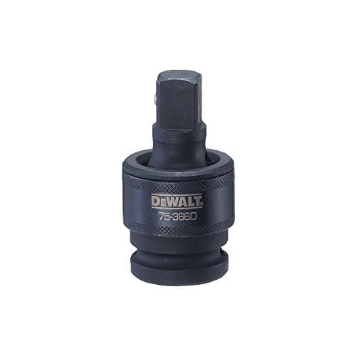 Image of DEWALT Universal Joint Socket, Impact Rated, 1/2-Inch Drive (DWMT75366B)