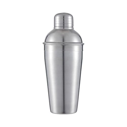 Image of Buckingham Professional Stainless Steel Cocktail Shaker 500 ml (Matt Silver Finish)