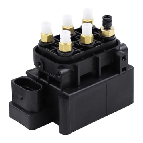 Image of HouYeen Air Suspension Valve Block for Mer-cedes CLS 218 X218 E Class W212 S212 Gl X164 M-Class W164 R Class W251 S Class W221 2005-2017