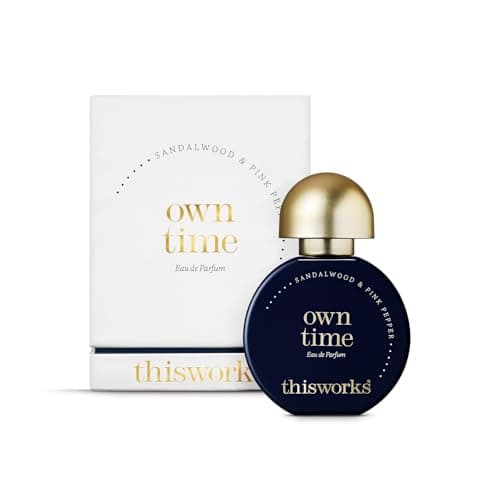 Image of This Works Own Time Fragrance, 50ml - Rose, Lemon Myrtle & Pink Peppercorn with Sandalwood, Musk & Incense for Relaxation and Restful Sleep