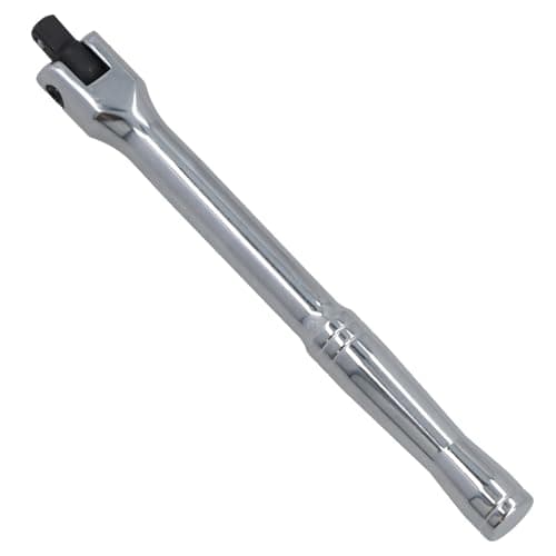 Image of AB Tools 1/4" Drive Breaker Bar Power Knuckle Bar Flexible Flexi Head 6" (150mm)