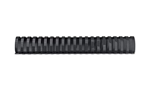 Image of GBC CombBind Binding Combs, 32 mm, 280 Sheet Capacity, A4, 21 Ring, Black, Pack of 50, 4028184
