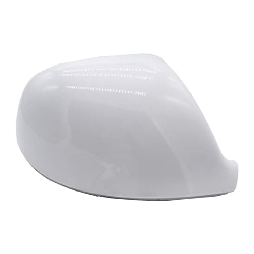Image of Door Wing Mirror Cover Car Rearview Mirror Caps Right Driver Side White Compatible with VW Transporter T5 T5.1 2010-2015, T6 2016-2019