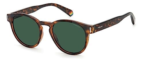Image of Polaroid Pld 6175/s 086/UC HAVANA Sunglasses Unisex Polycarbonate, Standard, 51