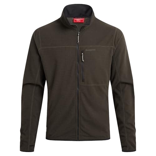 Image of Craghoppers Mens Spry NosiLife Jacket (XXL) (Woodland Green)
