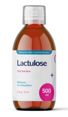 Image of Generic Lactulose Oral Solution (500mls)