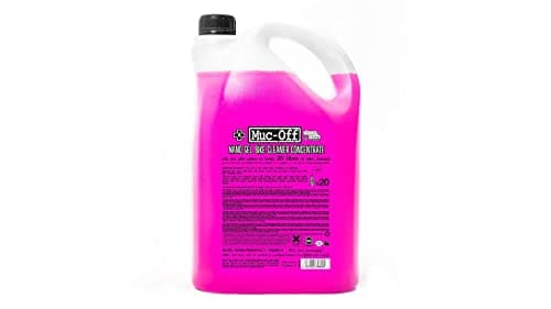 Image of Muc-Off Bike Cleaner Concentrate - Nano Technology - Ready-to-Use Bike Cleaning Solution - Biodegradable Formula for Bicycle and Motorcycle - Multi-Use Degreaser - 5L