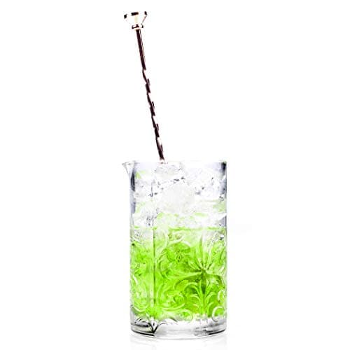 Image of RCR 26525020006 Crystal Glassware Tattoo Cocktail Mixing Jug, 65 CL