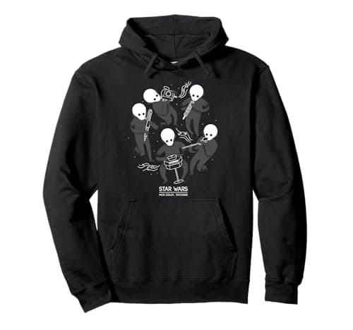 Image of Star Wars Cantina Band Jam Pullover Hoodie
