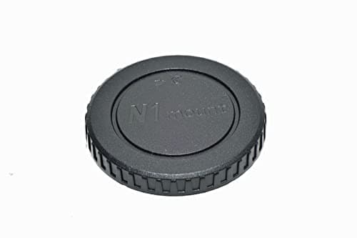 Image of Kood Body Cap compatible with Nikon 1 AW1, 1 J1 1 J2 1 J3 1 J4 1 J5, 1 S1 1 S2 1 V1 1 V2 1 V3 (BF-N1000), Bayonet Protective Cover, Lid 1 Mount