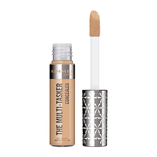 Image of Rimmel Multi Tasker Concealer Sand, crease-proof, transfer-proof and waterproof, provides up to 24 hours of wear 10ml