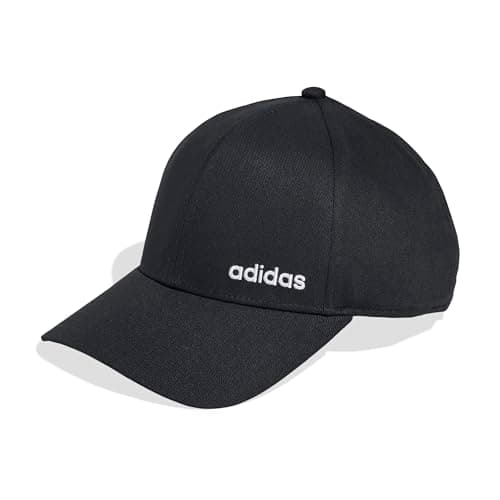 Image of adidas Unisex Kids Little Kids Cap, Black, S-M