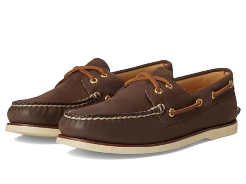 Image of Sperry Gold Authentic Original 2-Eye Mens - Brown Brun - 45 EU