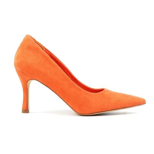 Image of Amy Orange Court Shoe