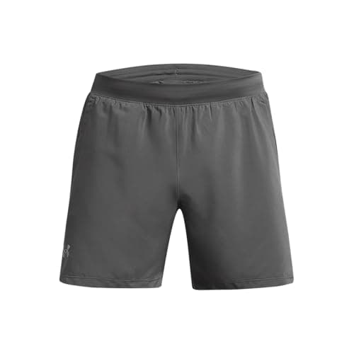 Image of Under Armour Mens Launch 5'' Shorts, Castlerock, M EU
