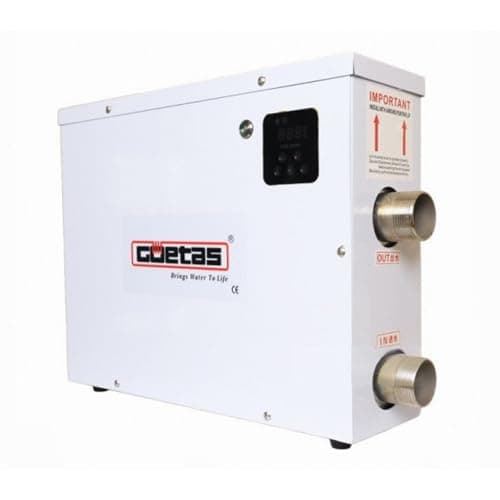 Image of 5.5/9/11/15/18KW 220V Electric Digital Water Heater, Thermostat Swimming Pool Heater SPA Hot Tub Bath Heating Adjustable Temperature (11KW)