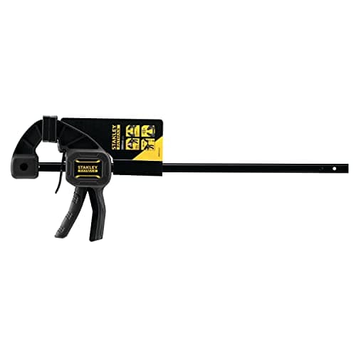 Image of Stanley FMHT0-83233 Handed Clamp, Black/Grey, 300 mm 45 kg Medium