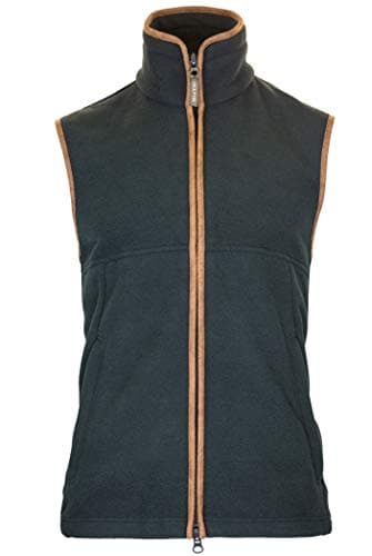 Image of JACK PYKE Mens Countryman Thermal Fleece Gilet Anthracite Medium