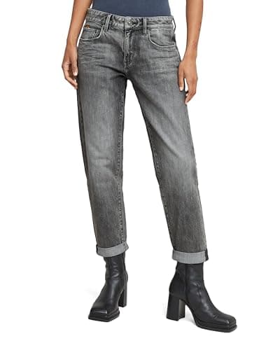 Image of G-STAR Women's Kate Boyfriend Jeans, Blue (lt indigo aged D15264-C052-8436), 33W / 32L