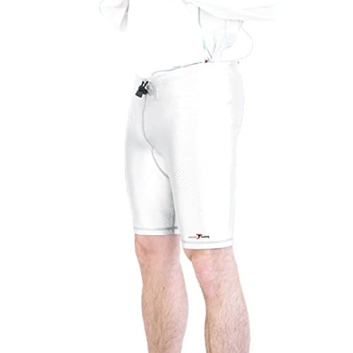 Image of Precision Training Lycra Shorts - White, Size 42/44