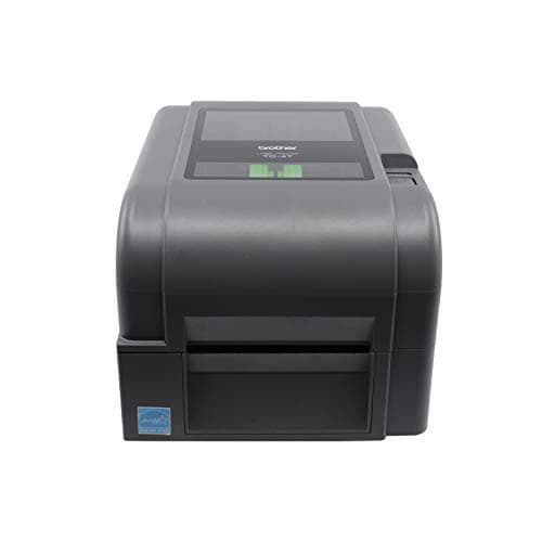 Image of Brother TD-4420TN 4-inch Thermal Transfer Desktop Network Barcode and Label Printer, for Long Term Durable Labels and Barcodes, 203 dpi, 6 IPS, Standard USB 2.0, Serial, Ethernet LAN