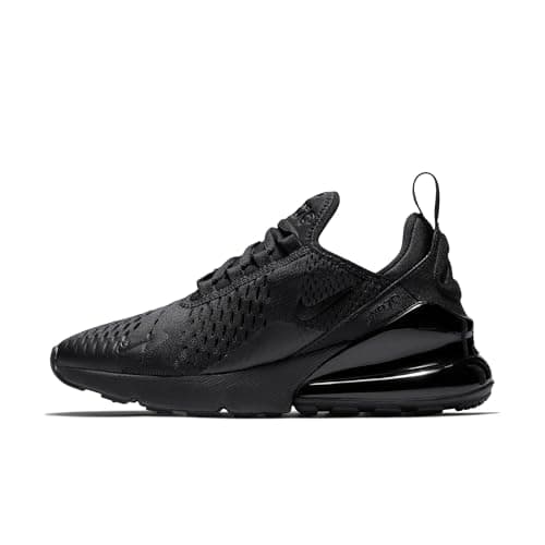 Image of Nike AIR MAX 270 BG, Boy's Fitness Shoes, Black (BLACK/BLACK 001), 5 UK (38 EU)