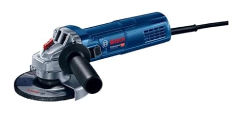 Image of Bosch Professional Angle Grinder GWS 9-125 S (900 Watt, Disc Diameter 125 mm, Includes Additional Handle, Protective Cover, Wrench, in Box)