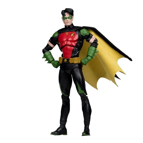 Image of McFarlane DC Multiverse Robin (Tim Drake) 7in Action Figure Toys