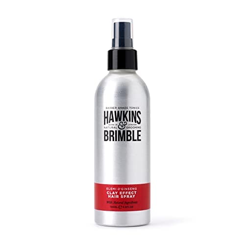 Image of Hawkins & Brimble Clay Effect HairSpray - Hair Styling For Men Hairspray Allowing for Restyling and Texture Creation