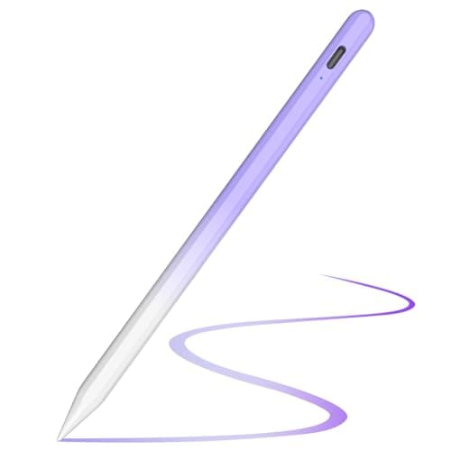 Image of TQQ Pencil for iPad (2018-2026), Pixel-Perfect Precision, Tilt Sensitivity & 2X Faster Charge, Compatible Apple iPad 11/10/9/8/7/6th Gen, Pro 12.9/11/13 Inch M4, Air 3/4/5/M2/M3, Mini 5/6