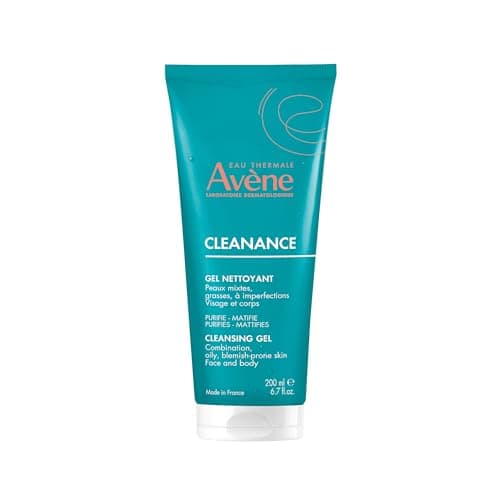 Image of AVENE Eau Thermale Cleanance Cleansing Gel For Combination, Oily, Blemish-Prone Skin (200 ml)