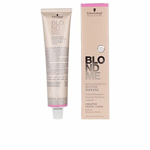 Image of Schwarzkopf Blondme Toning (T) Blue Steel 60 ml, Standard, Single