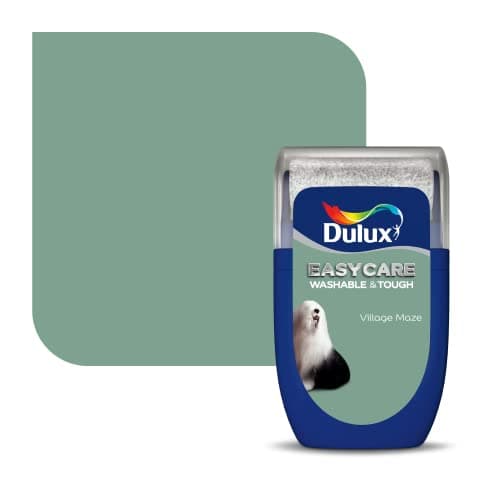 Image of Dulux Easycare Washable & Tough Tester Paint - Village Maze - 30ML