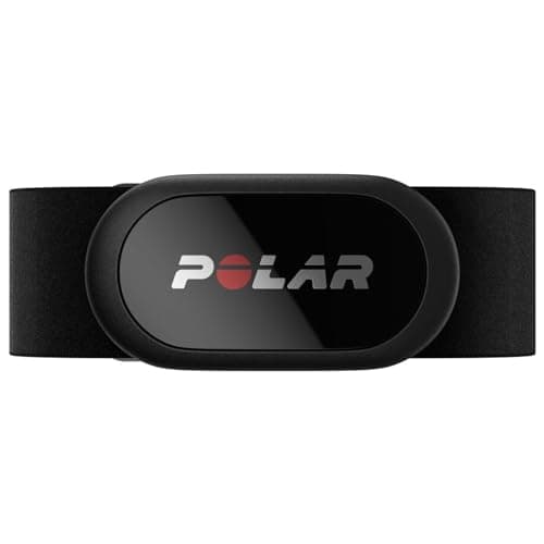 Image of Polar H10 Heart Rate Sensor And Pro Chest Strap - Black, X-Small/Small
